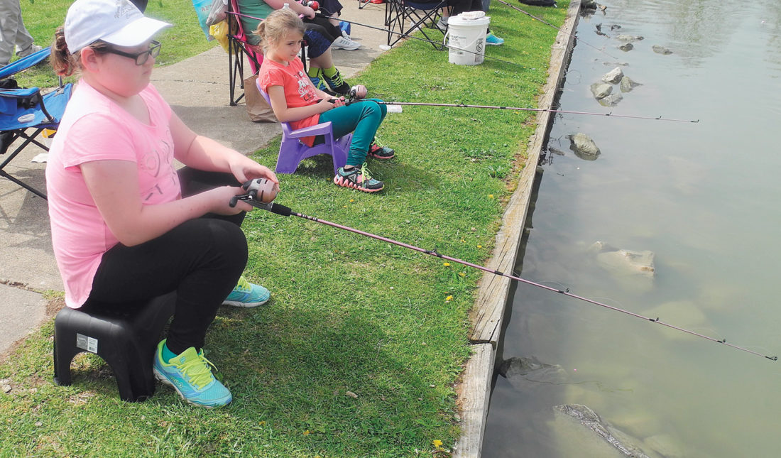 Parkersburg Fishing Derby set for Saturday | News, Sports, Jobs - News ...